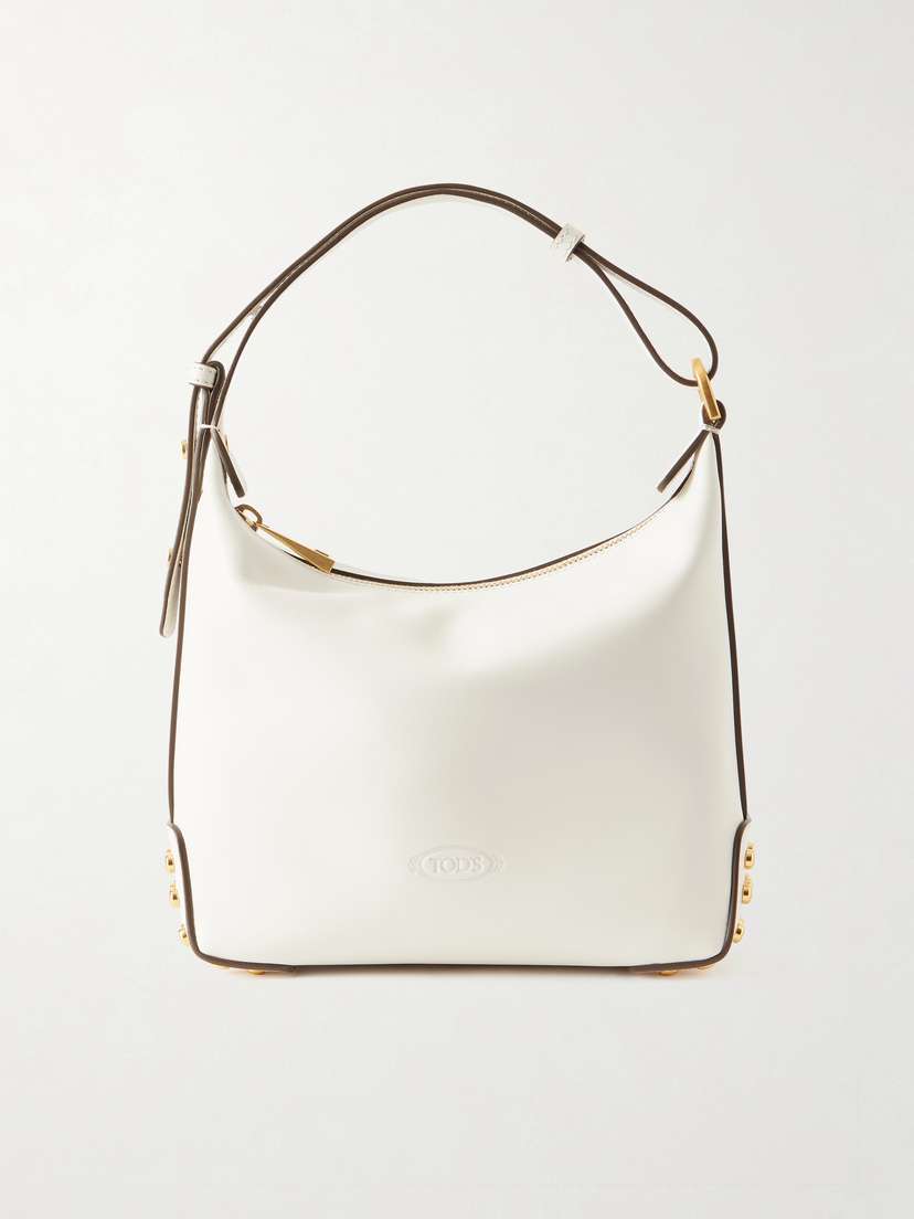 Tod's Studded Leather Shoulder Bag