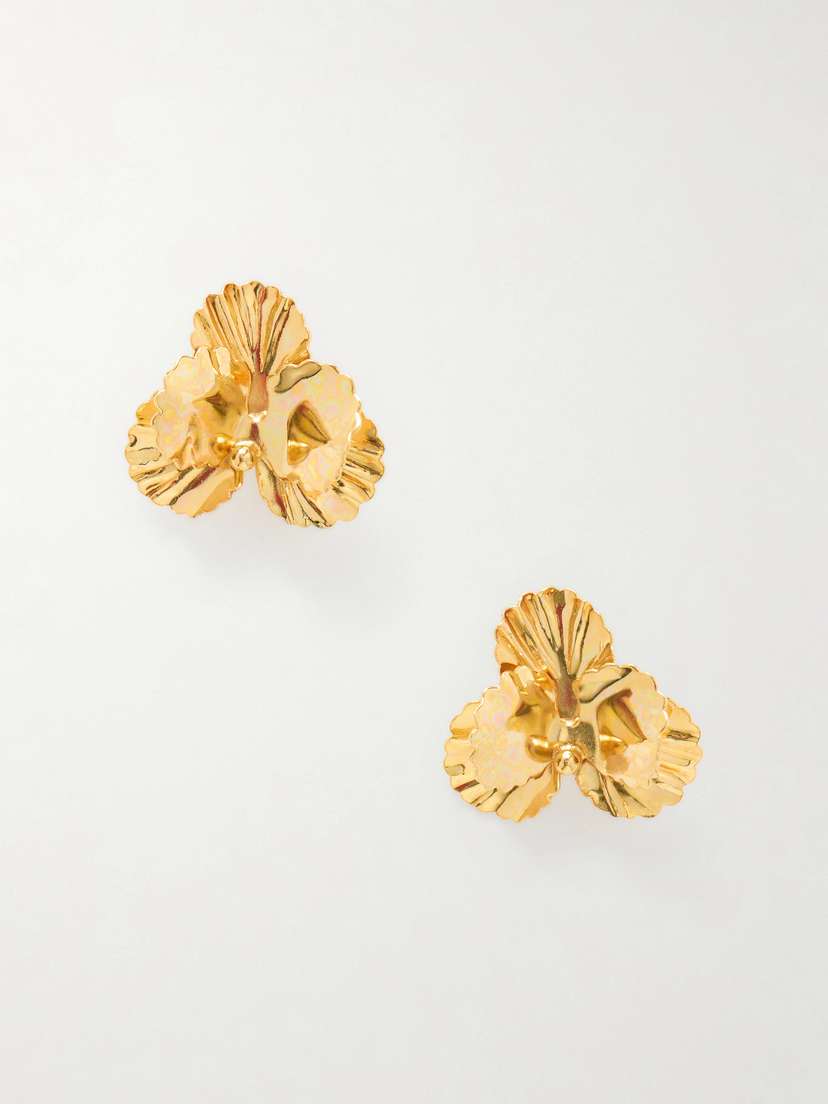 Jennifer Behr tone Earrings