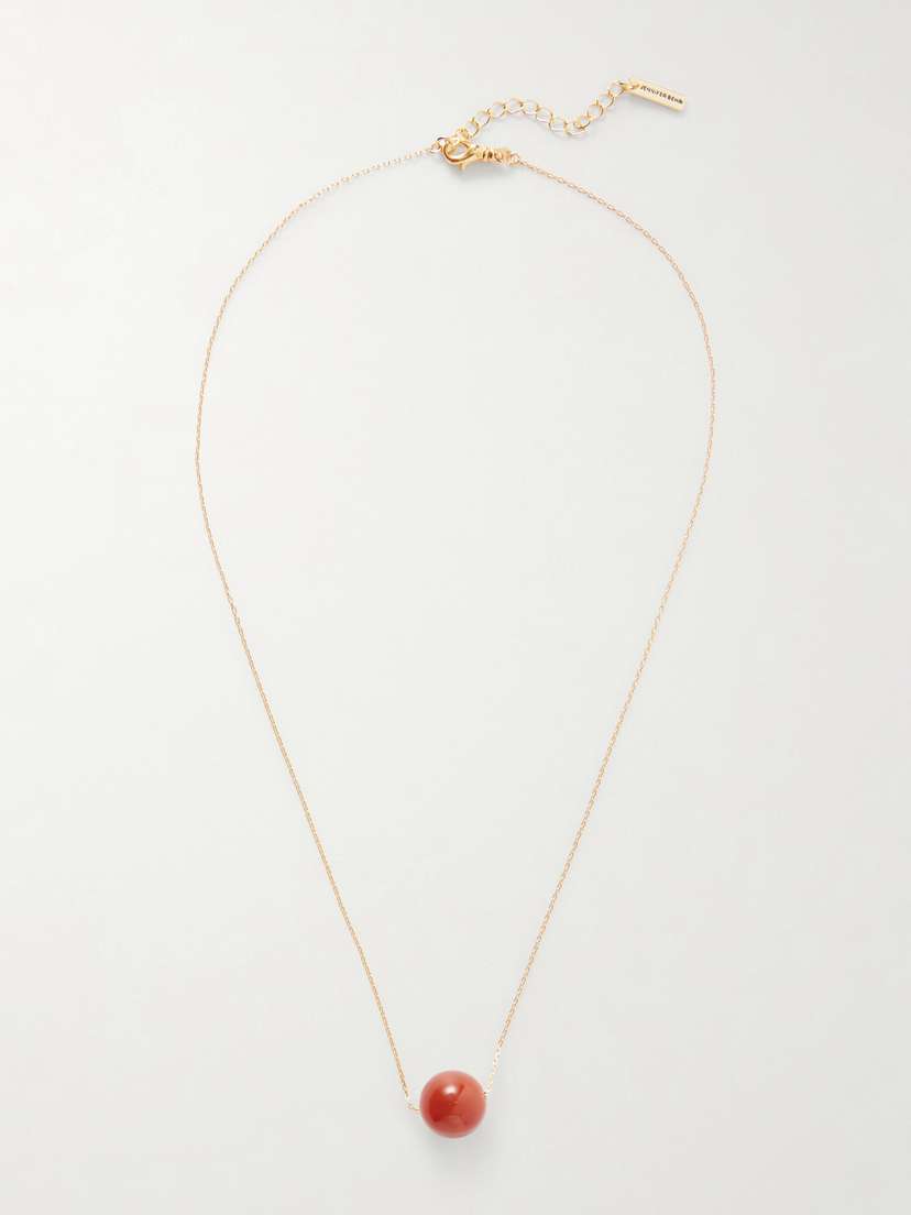 Jennifer Behr Silver-tone Crystal Necklace