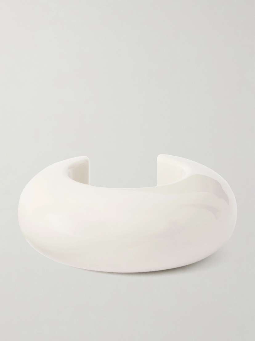 Lizzie Fortunato Arc Resin Cuff