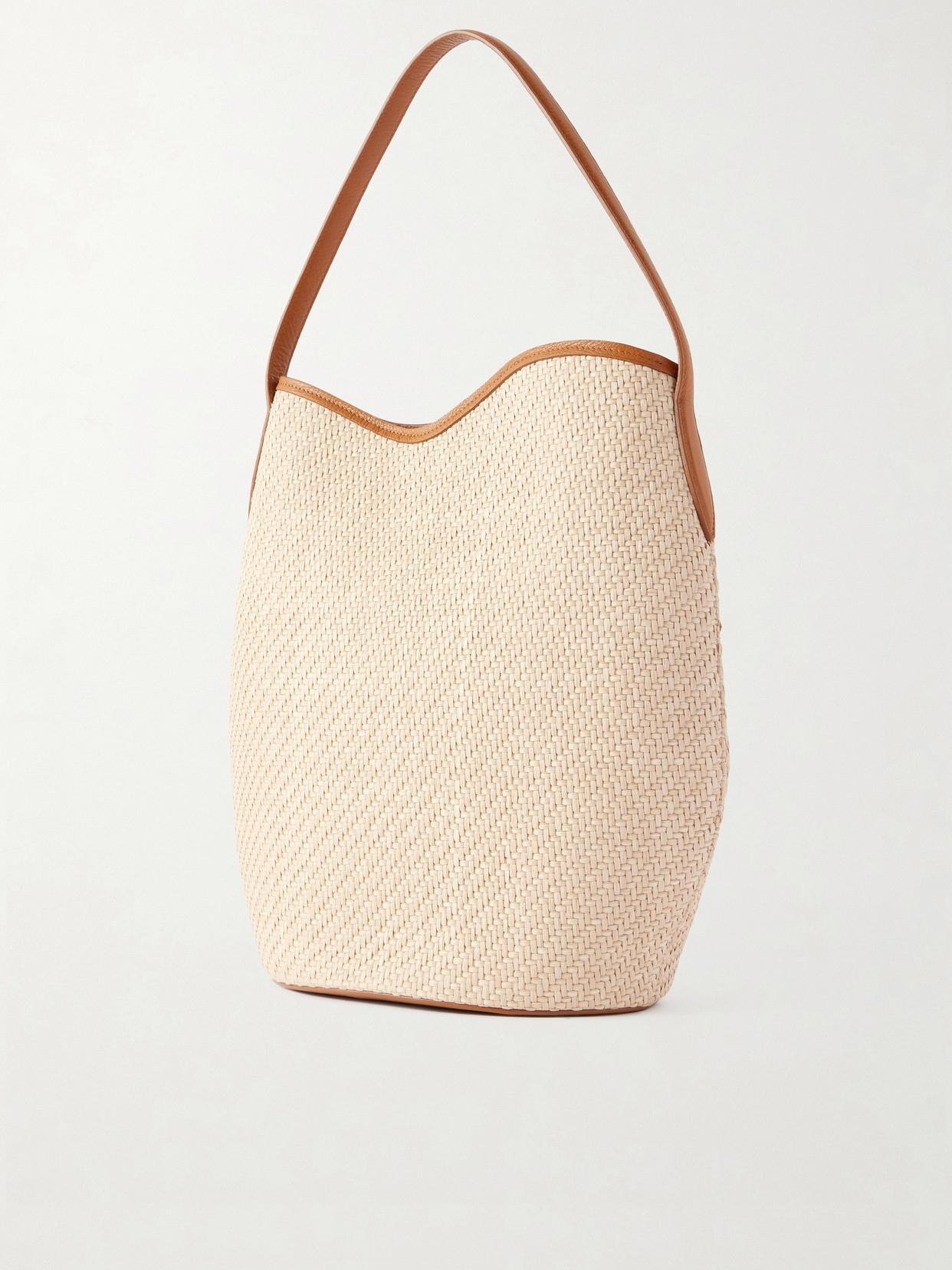 Woven Raffia Shoulder Bag