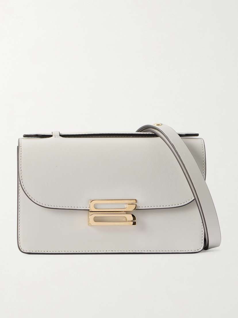 Victoria Beckham Dorian Small Leather Shoulder Bag