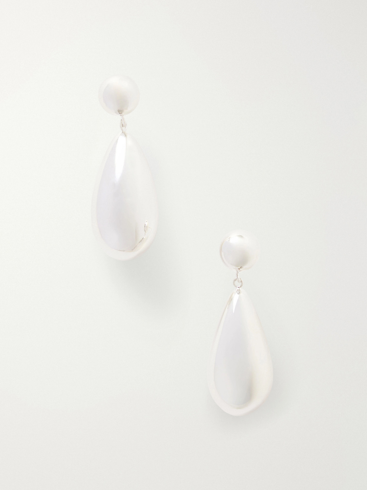 Lie Studio The Lola Silver Earrings