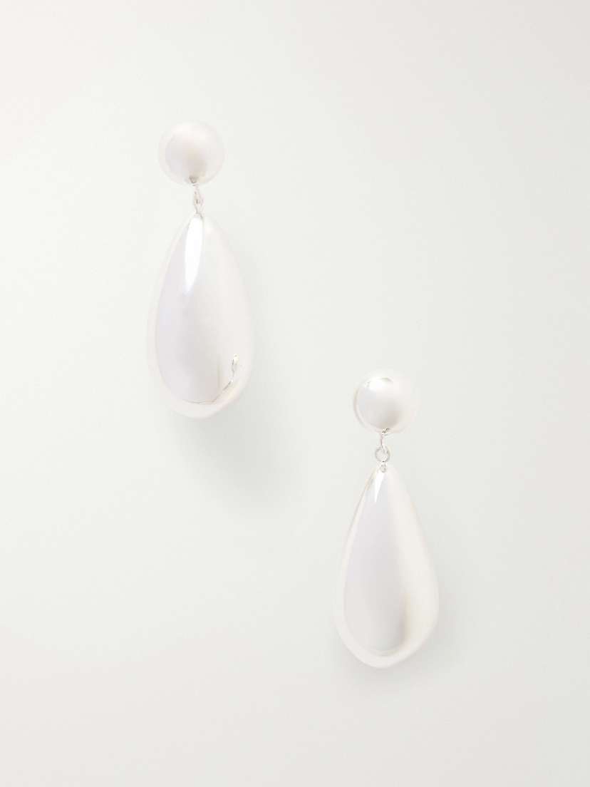 LIÉ STUDIO The Lola Silver Earrings