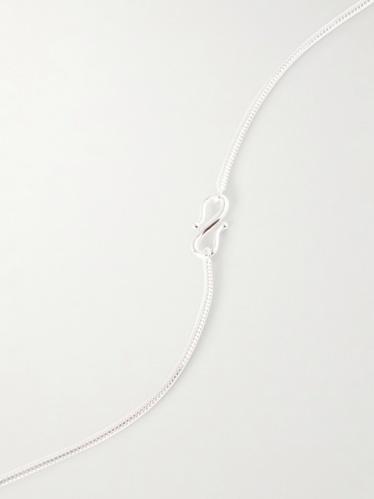 Lié Studio - The Julia Silver And Quartz Necklace