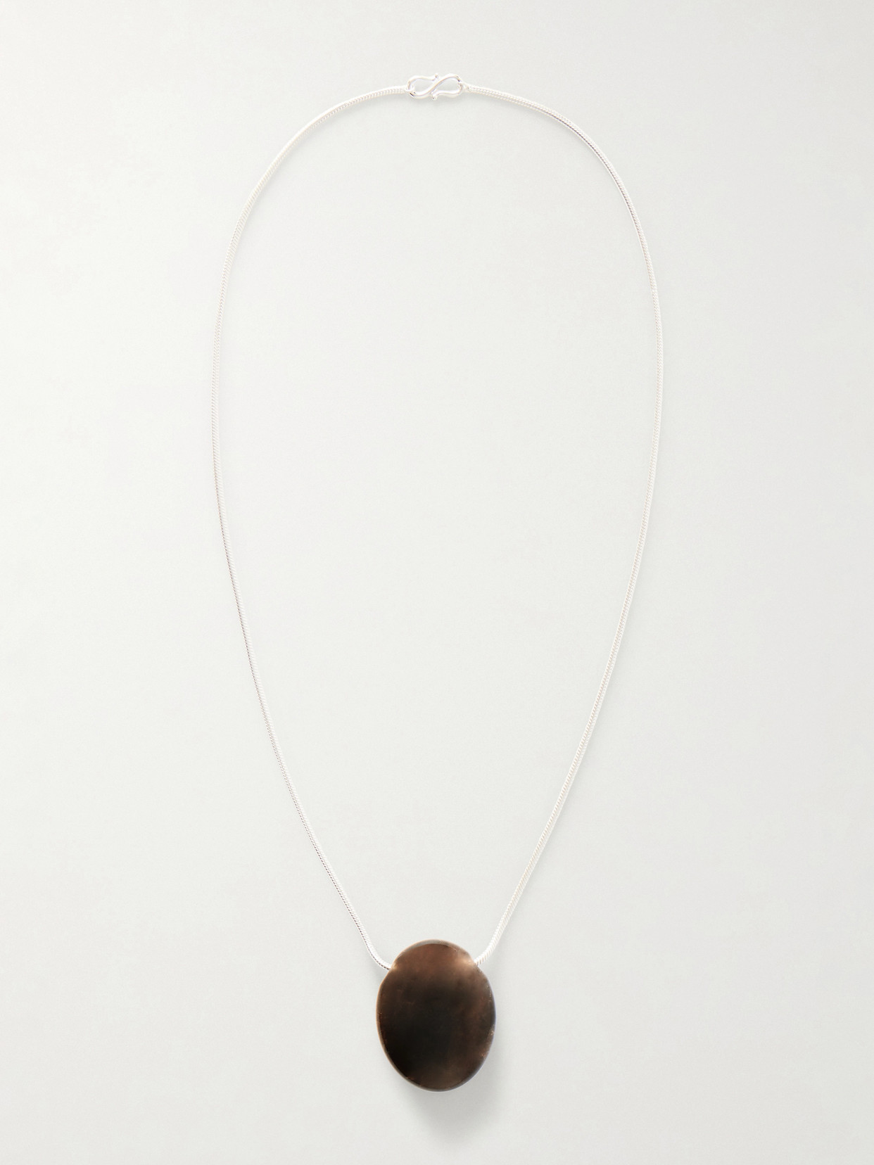 Lié Studio - The Julia Silver And Quartz Necklace