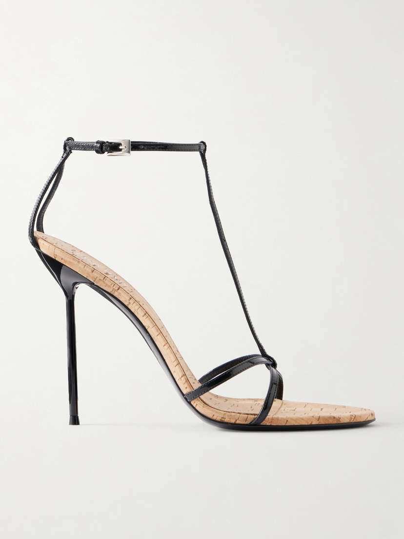Paris Texas Lidia Patent-leather Sandals