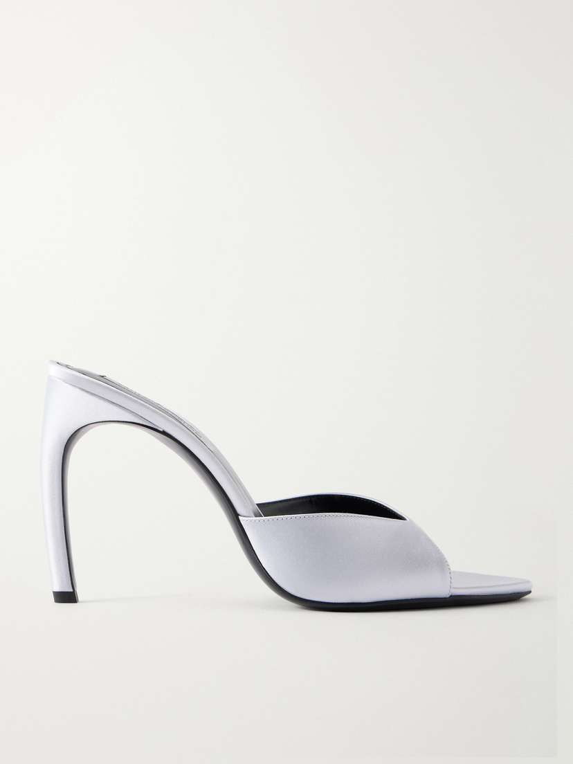 Victoria Beckham Harlow Satin Mules