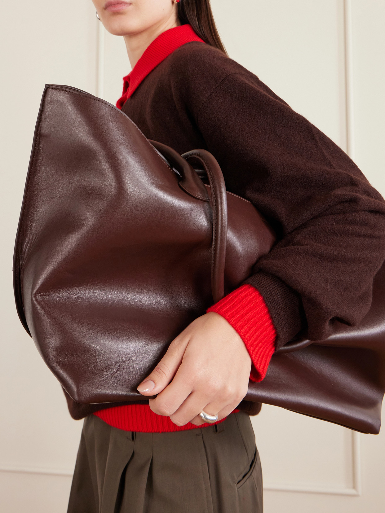 Lié Studio - The Eva Weekend Leather Tote