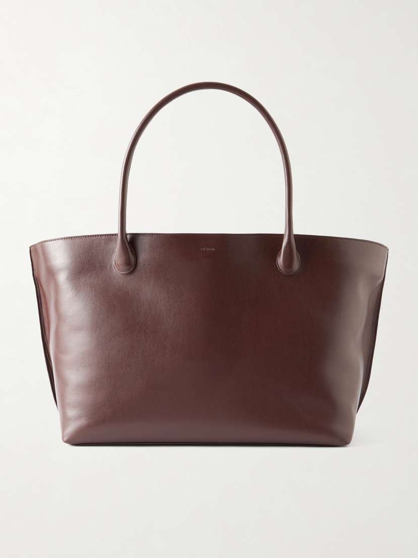 LIÉ STUDIO The Eva Weekend Leather Tote