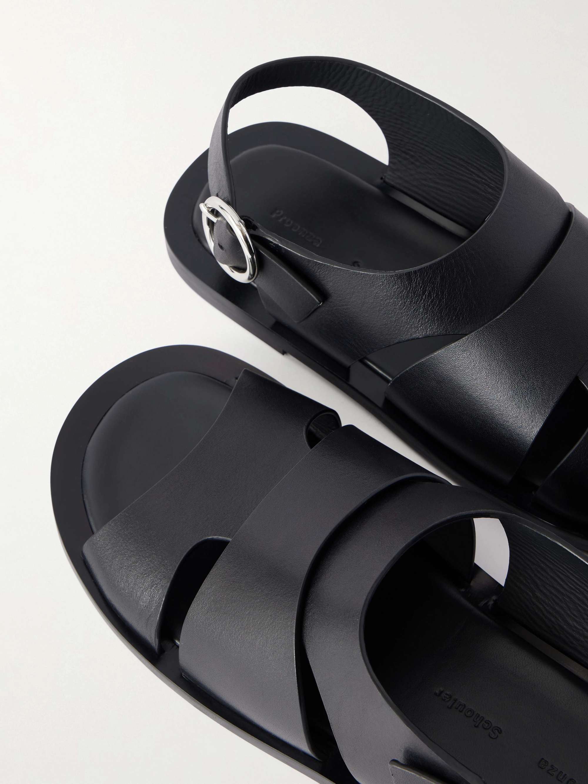 フラダンス Sheesu PROENZA SCHOULER Capri fisherman suede sandals | NET-A-PORTER