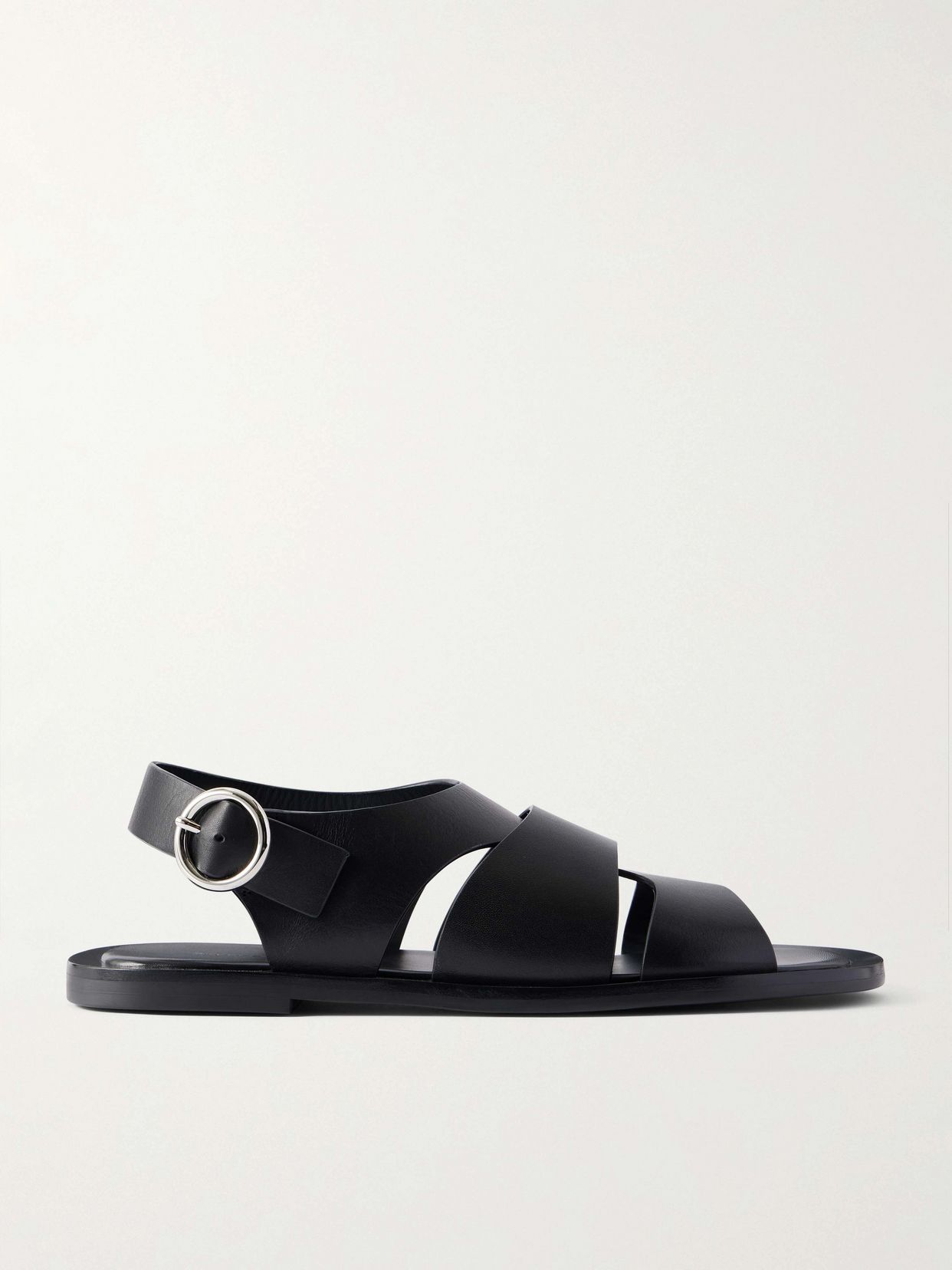 Capri Fisherman Suede Sandals