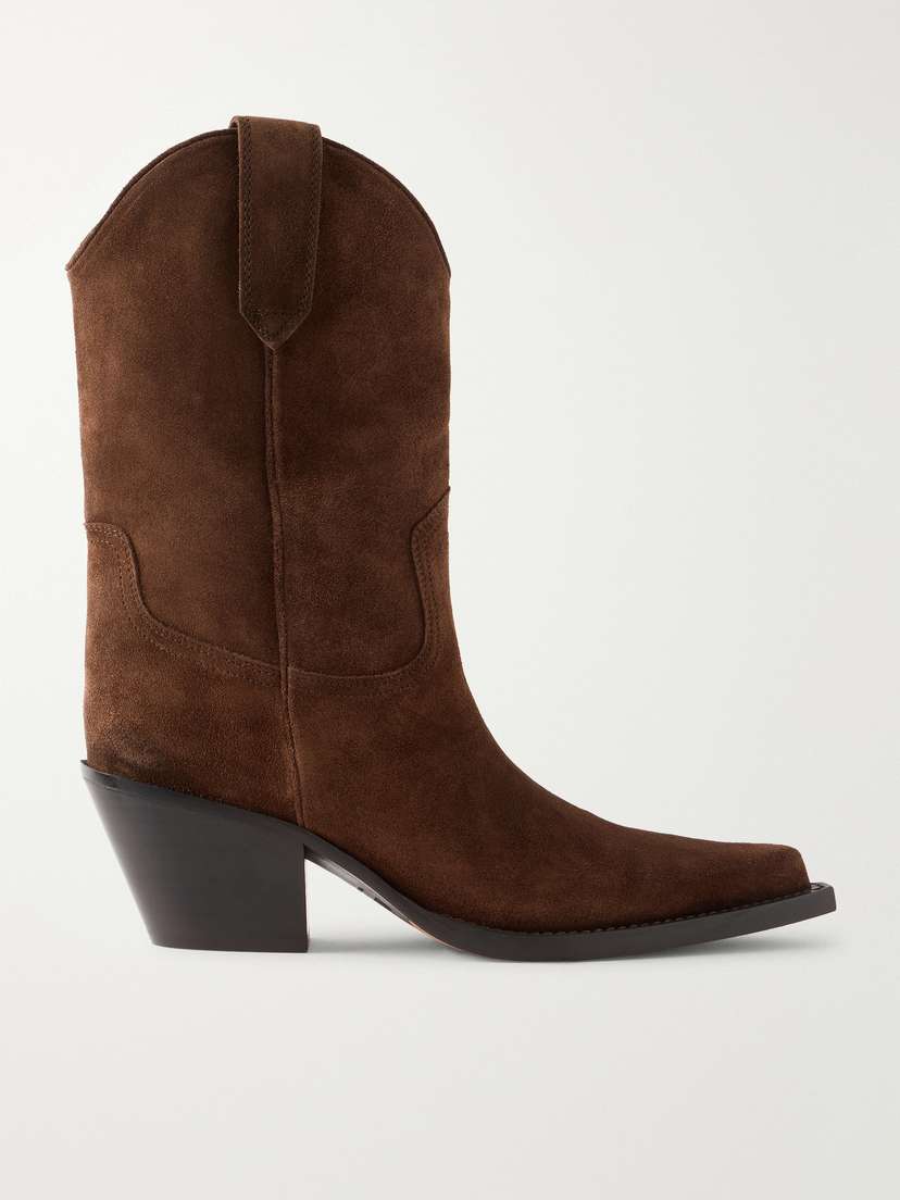 Paris Texas Dakota 60 Suede Ankle Boots