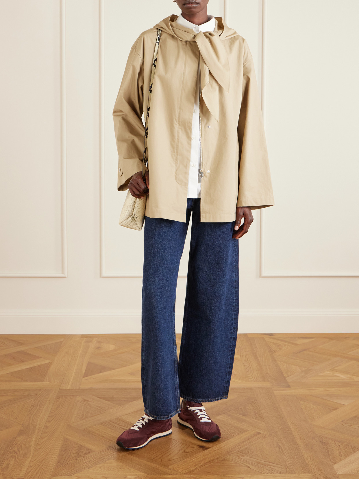 Le Monde Béryl - Slim Runner Suede And Sneakers
