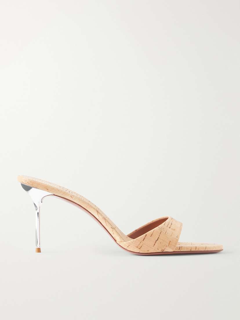 Paris Texas Lidia Cork Mules