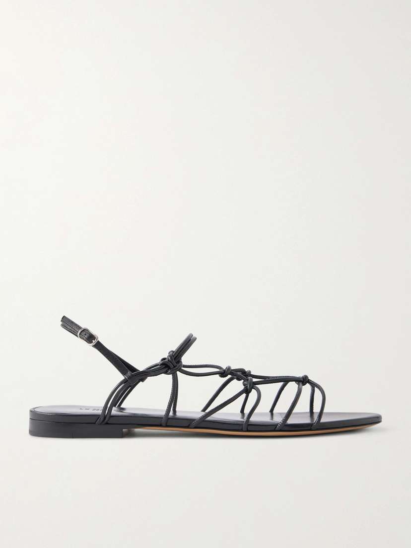Le Monde Béryl Grace Leather Sandals