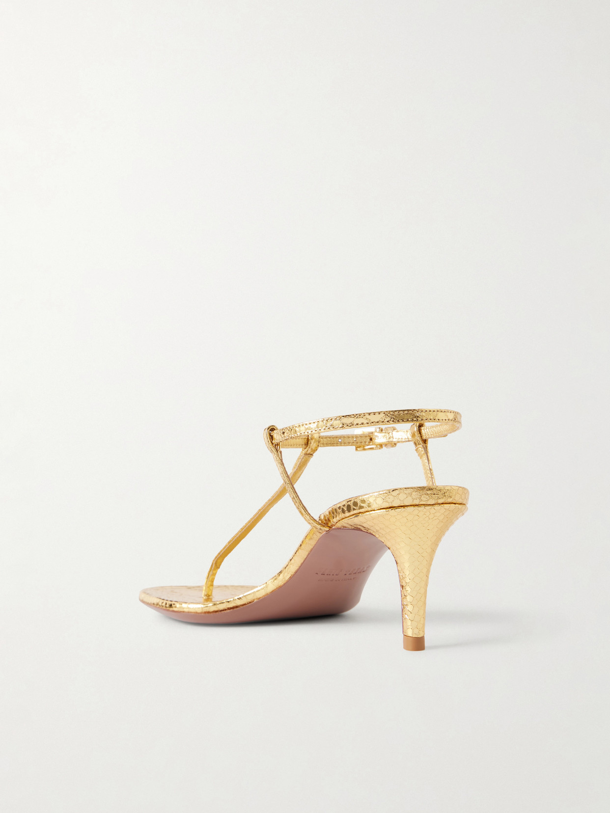 Ipanema 55 Snake-Effect Sandals