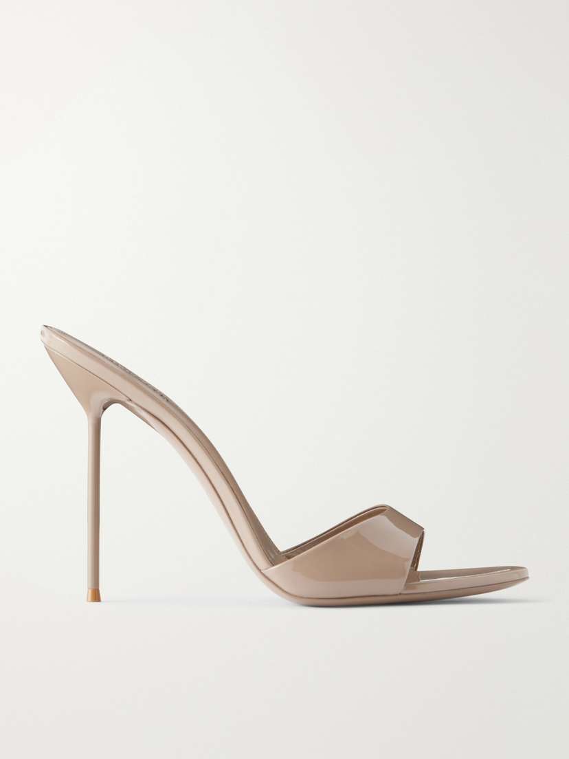 Paris Texas Lidia 105 Patent-leather Mules