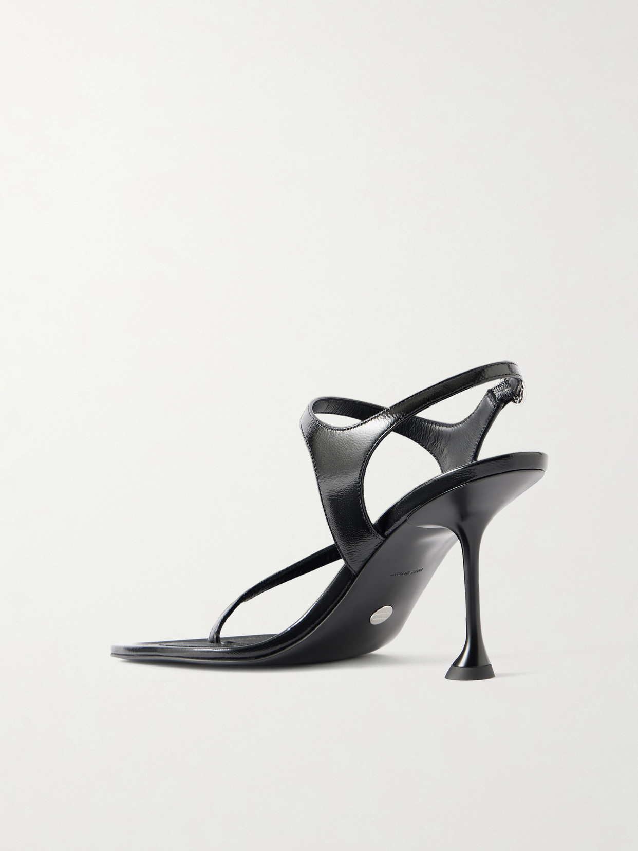 Tee Leather Sandals