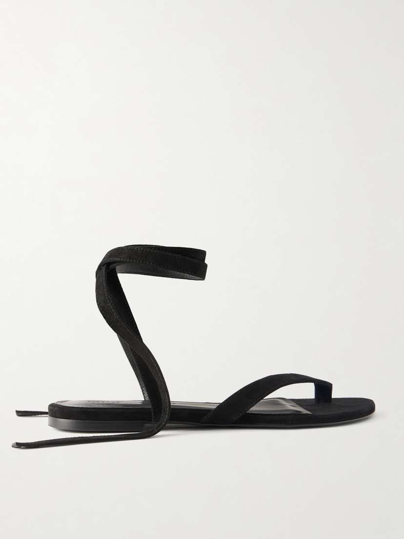 Proenza Schouler Tee Suede Sandals