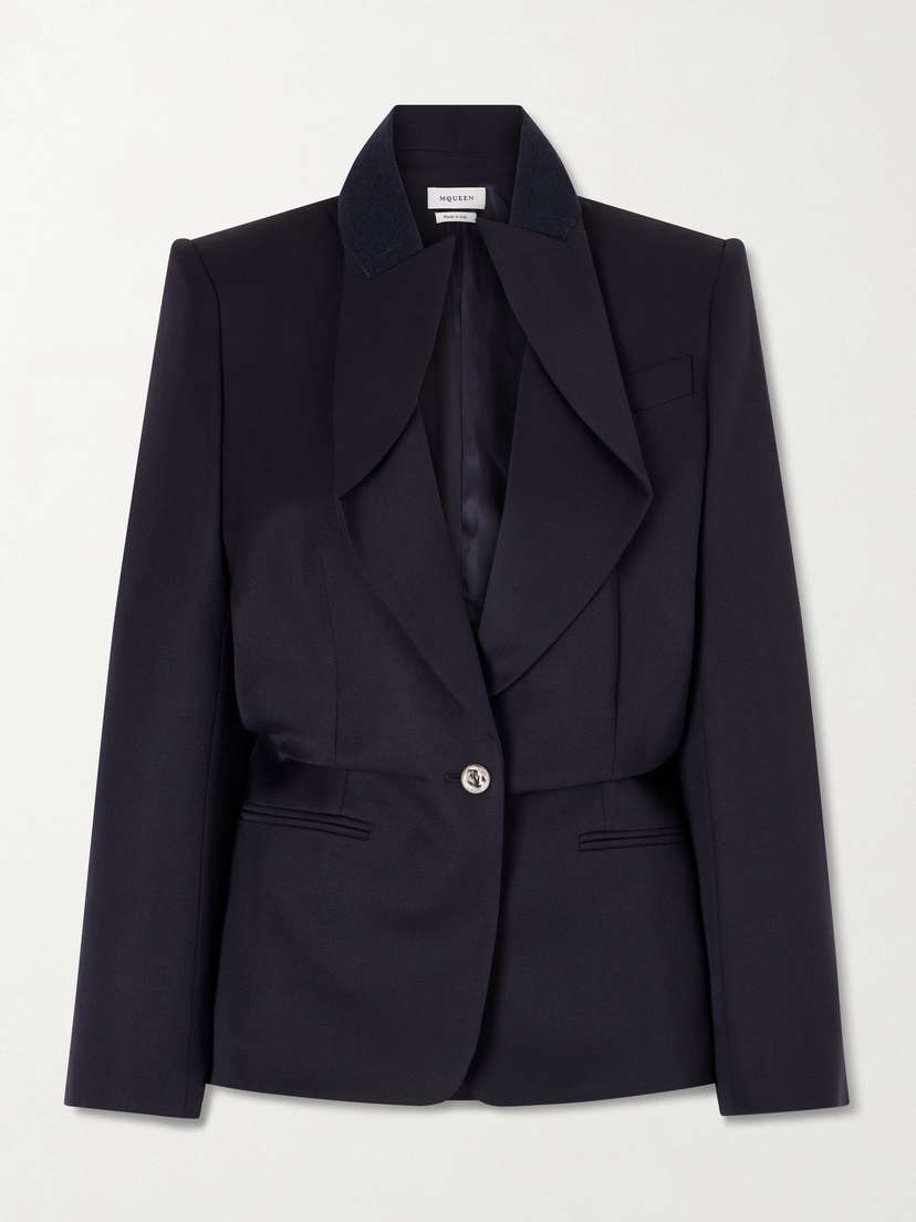 McQueen Wool Blazer