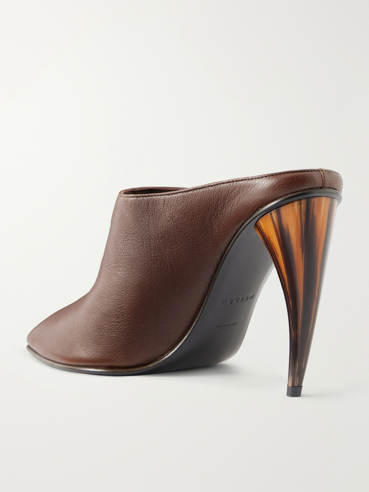 Leather Mules