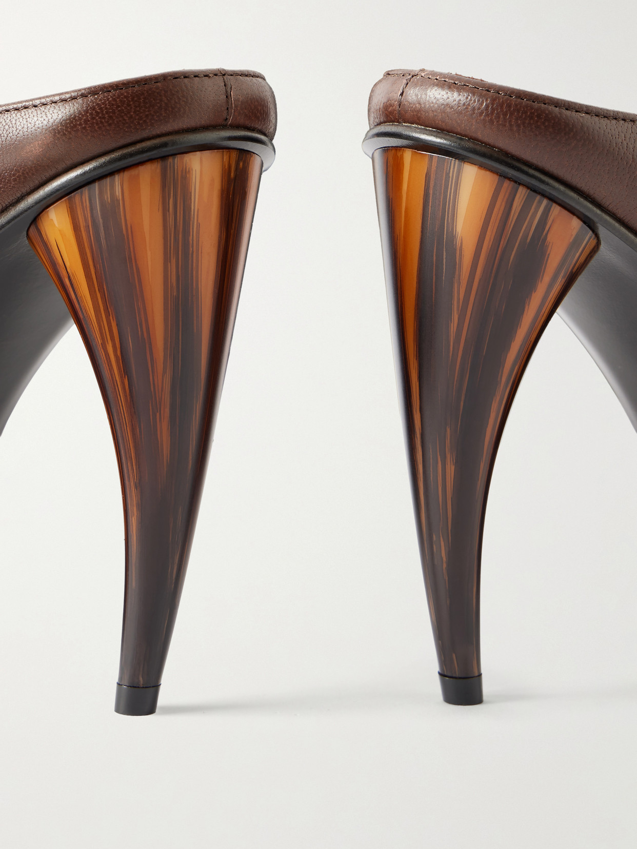 Leather Mules