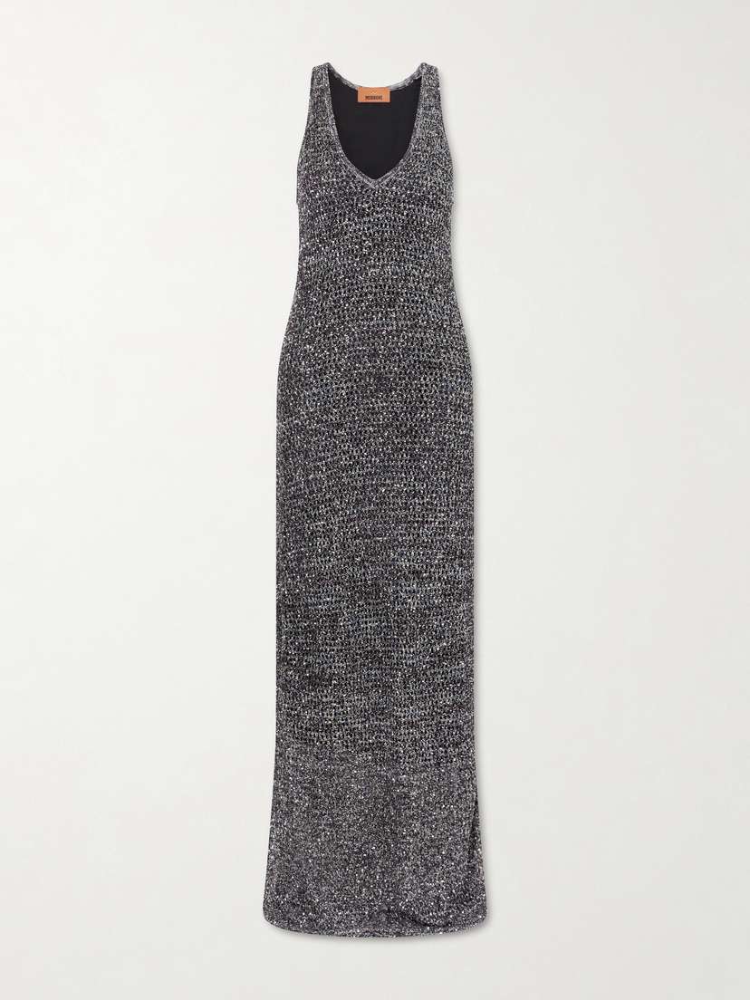 Missoni Embellished Mesh Maxi Dress | Thumbnail 5 Missoni Embellished Mesh Maxi Dress | Thumbnail 5