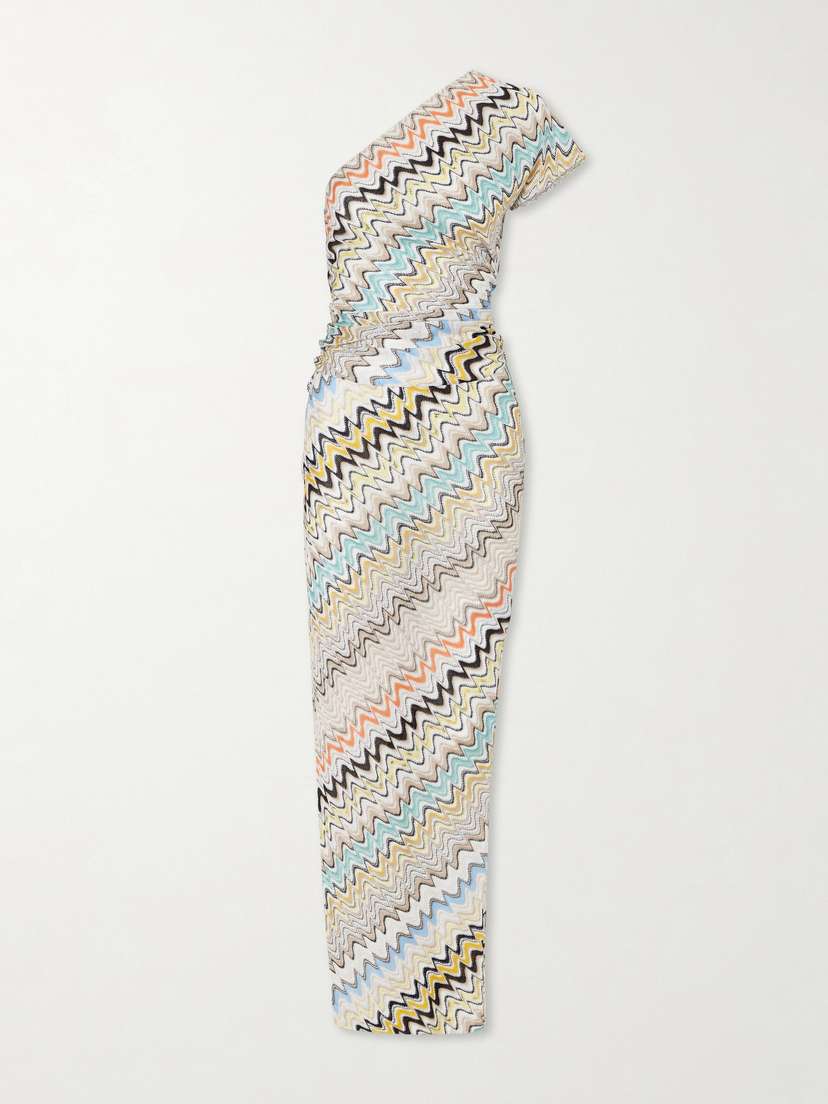 Missoni Striped Crochet-knit Maxi Dress | Thumbnail 5 Missoni Striped Crochet-knit Maxi Dress | Thumbnail 5