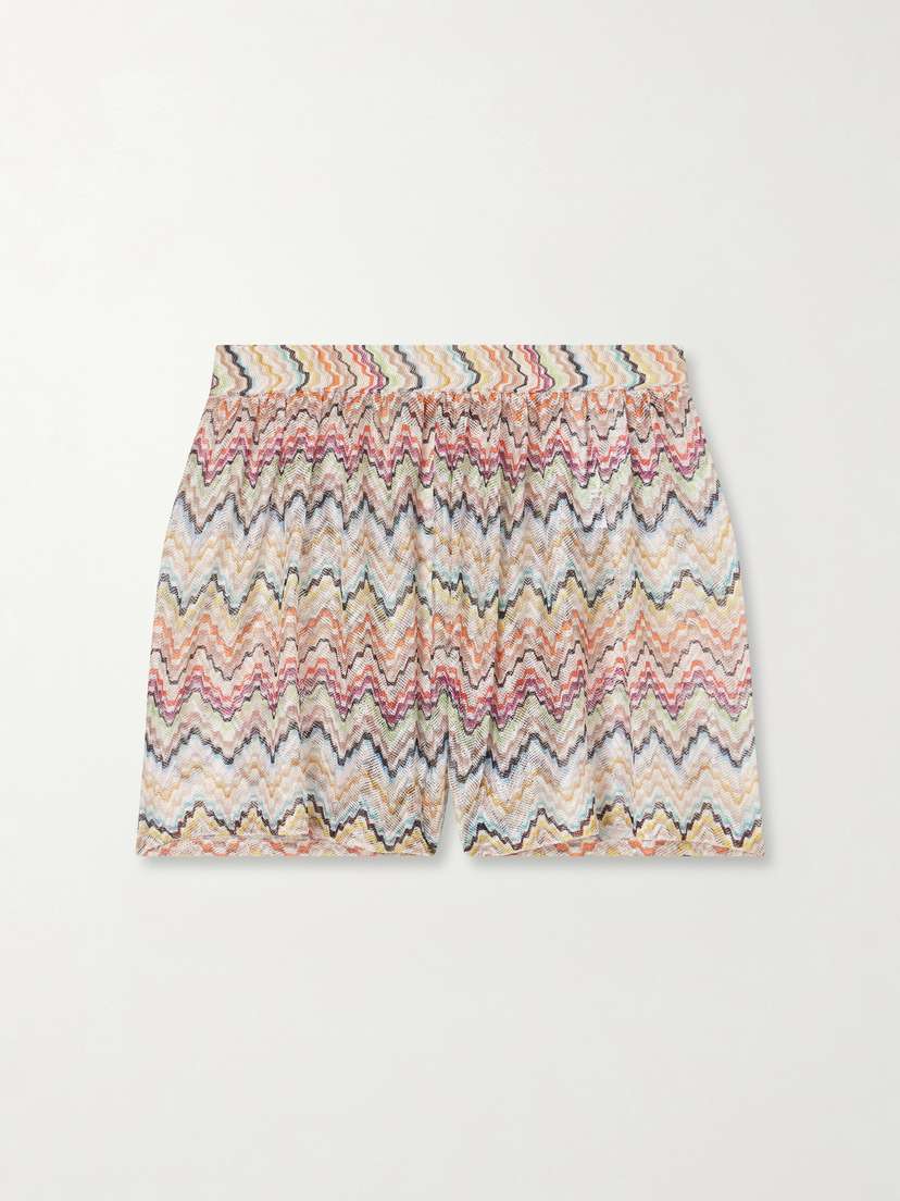 Missoni Striped Crochet-knit Shorts | Thumbnail 6