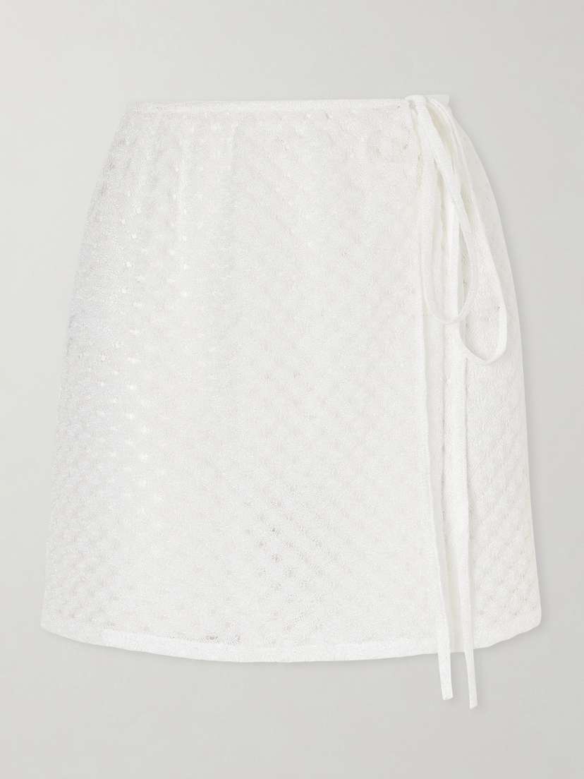 Missoni Mesh Mini Skirt