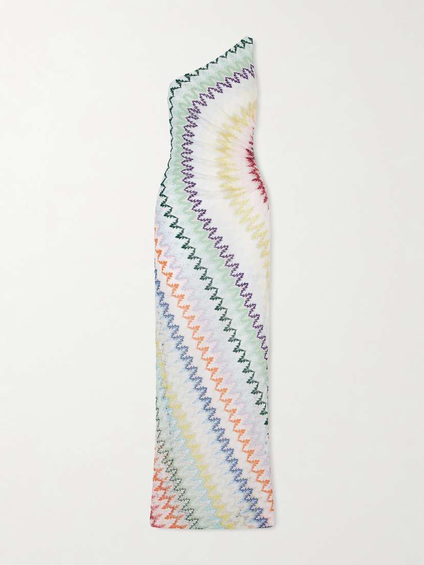 Missoni Sleeveless Striped Maxi Dress