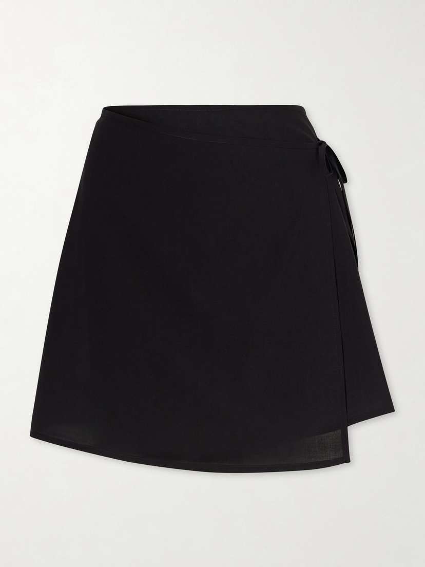 Lido Cotton Mini Skirt