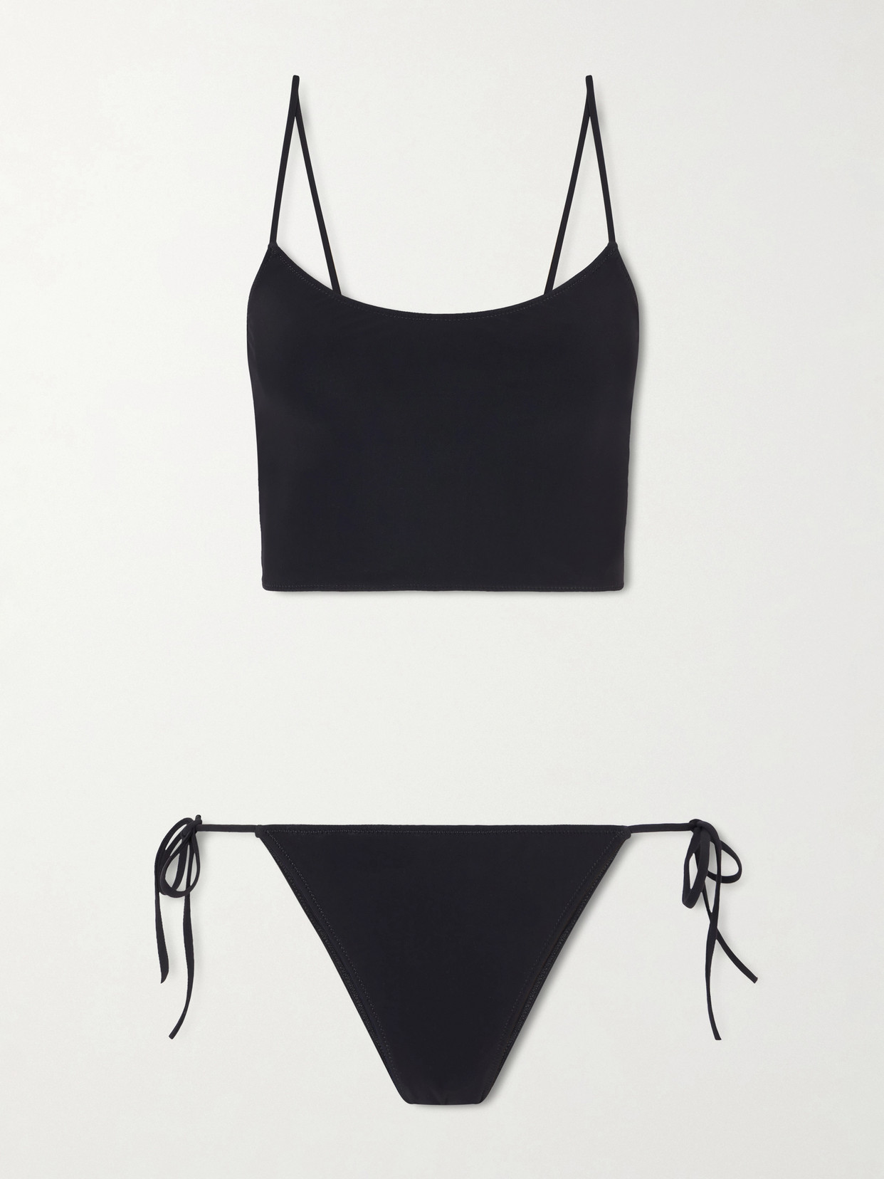 Lido Novantaquattro Bikini In Black