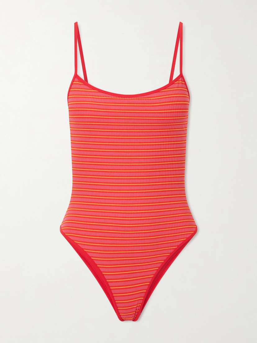 Lido Trentasei Striped One-piece Swimsuit | Thumbnail 5 Lido Trentasei Striped One-piece Swimsuit | Thumbnail 5