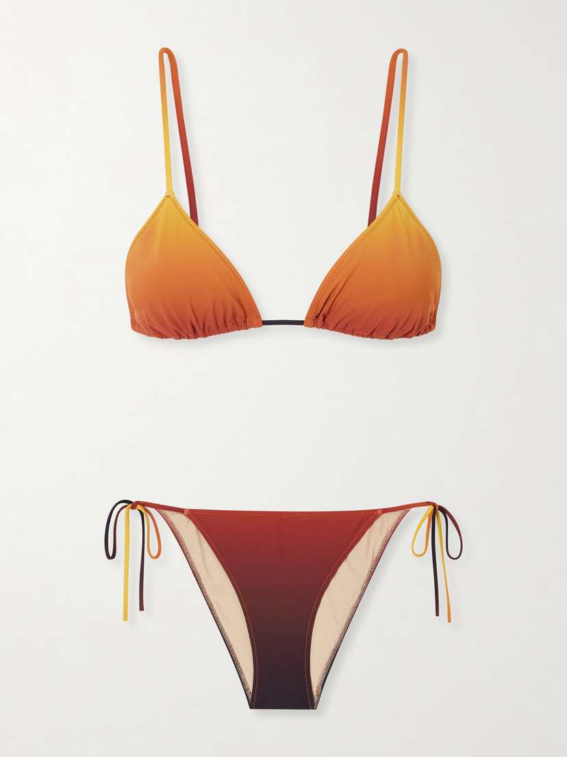 Lido Venti Dégradé Triangle Bikini | Thumbnail 5 Lido Venti Dégradé Triangle Bikini | Thumbnail 5