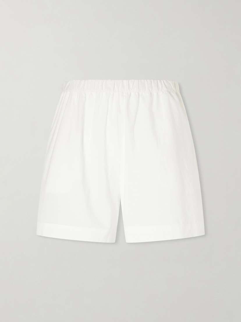 Lido Cotton-poplin Shorts