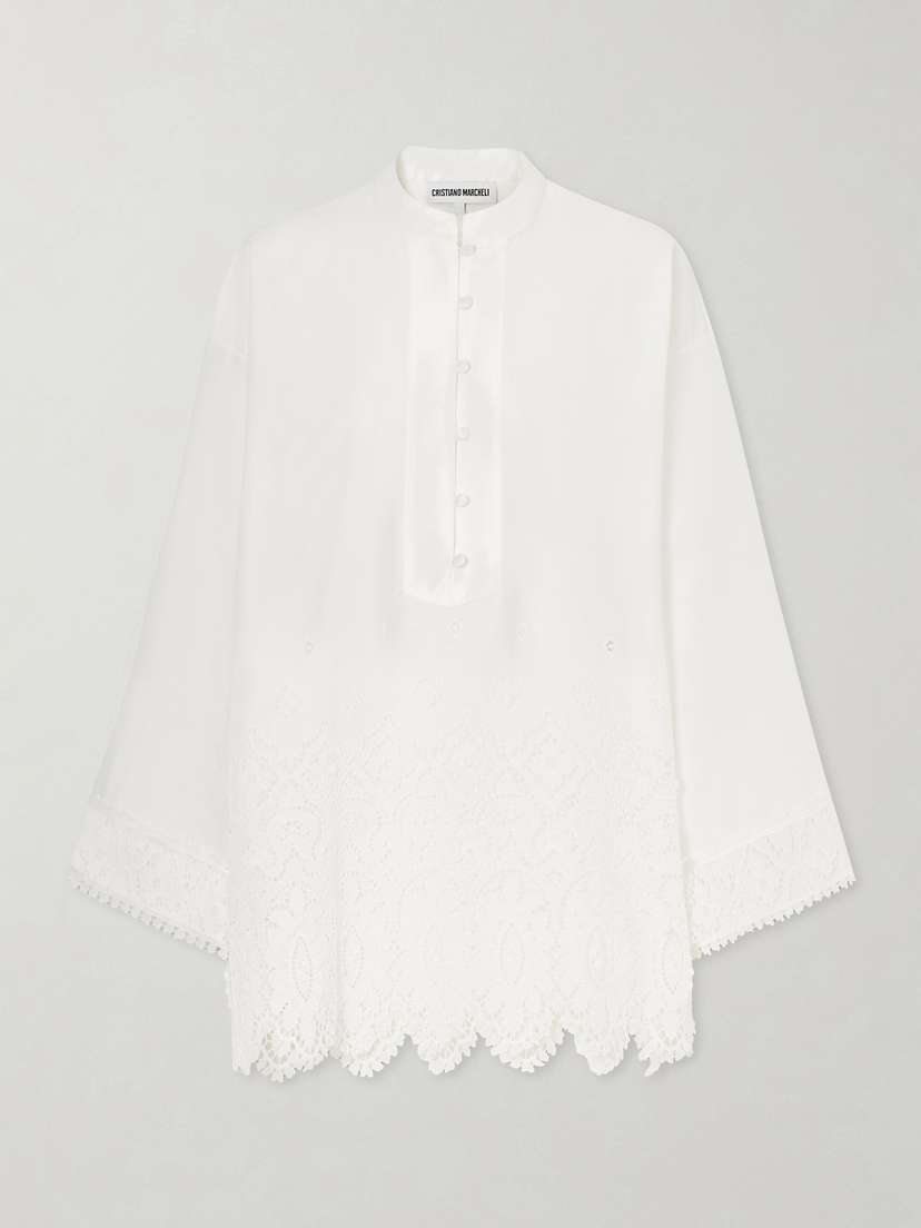 Cristiano Marcheli Maria Cotton Kaftan