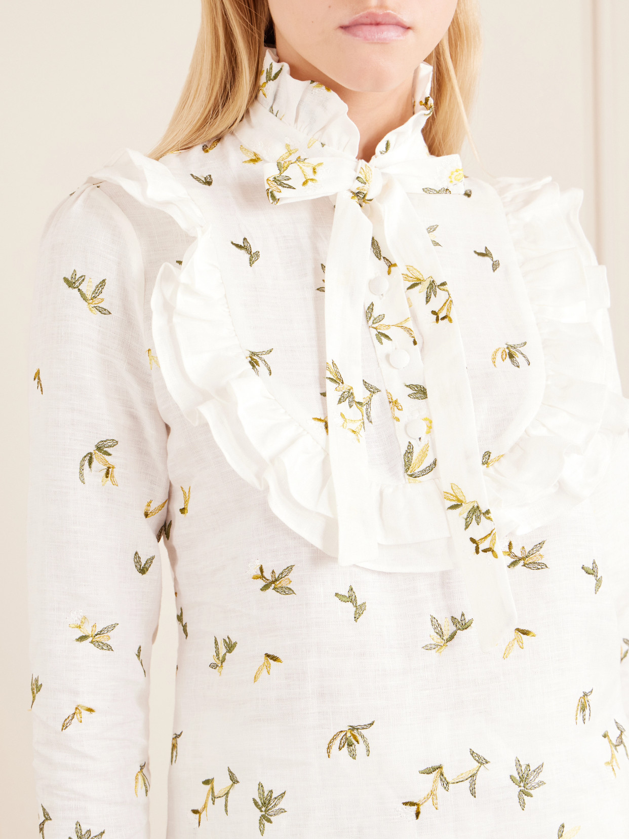 Valeria Ruffled Blouse
