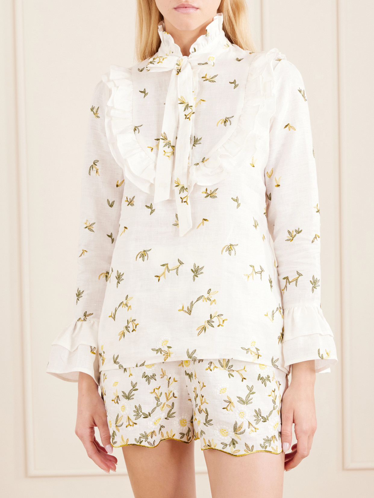 Valeria Ruffled Blouse