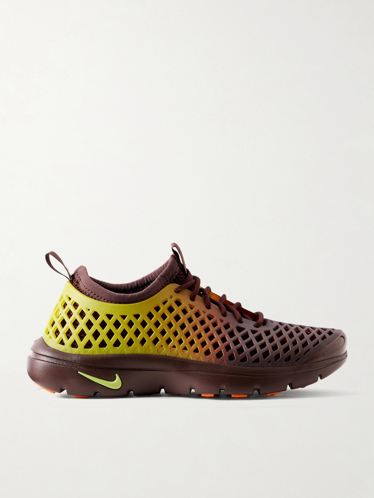 Rejuven8 Mesh-Trimmed Rubber Sneakers