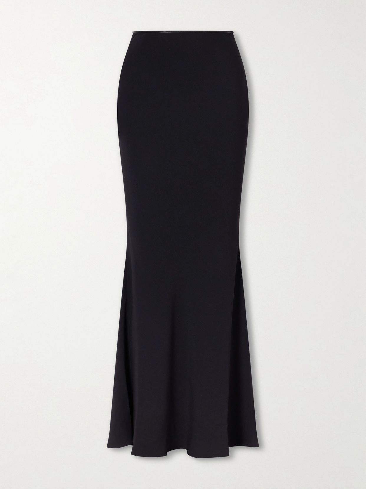 Enverse satin maxi skirt