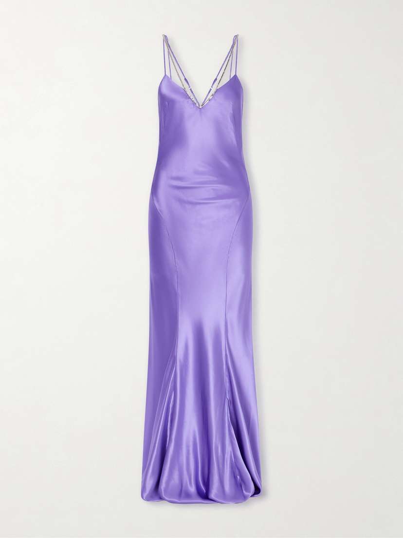 Tom Ford Embellished Satin Gown | Thumbnail 5 Tom Ford Embellished Satin Gown | Thumbnail 5