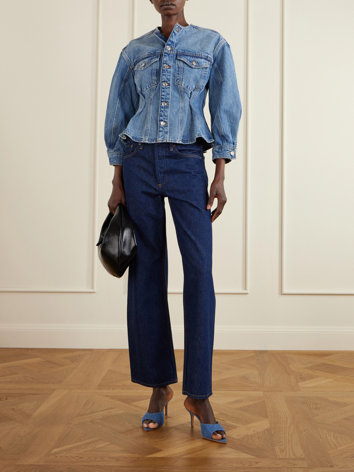 Elle 70 Denim Sandals
