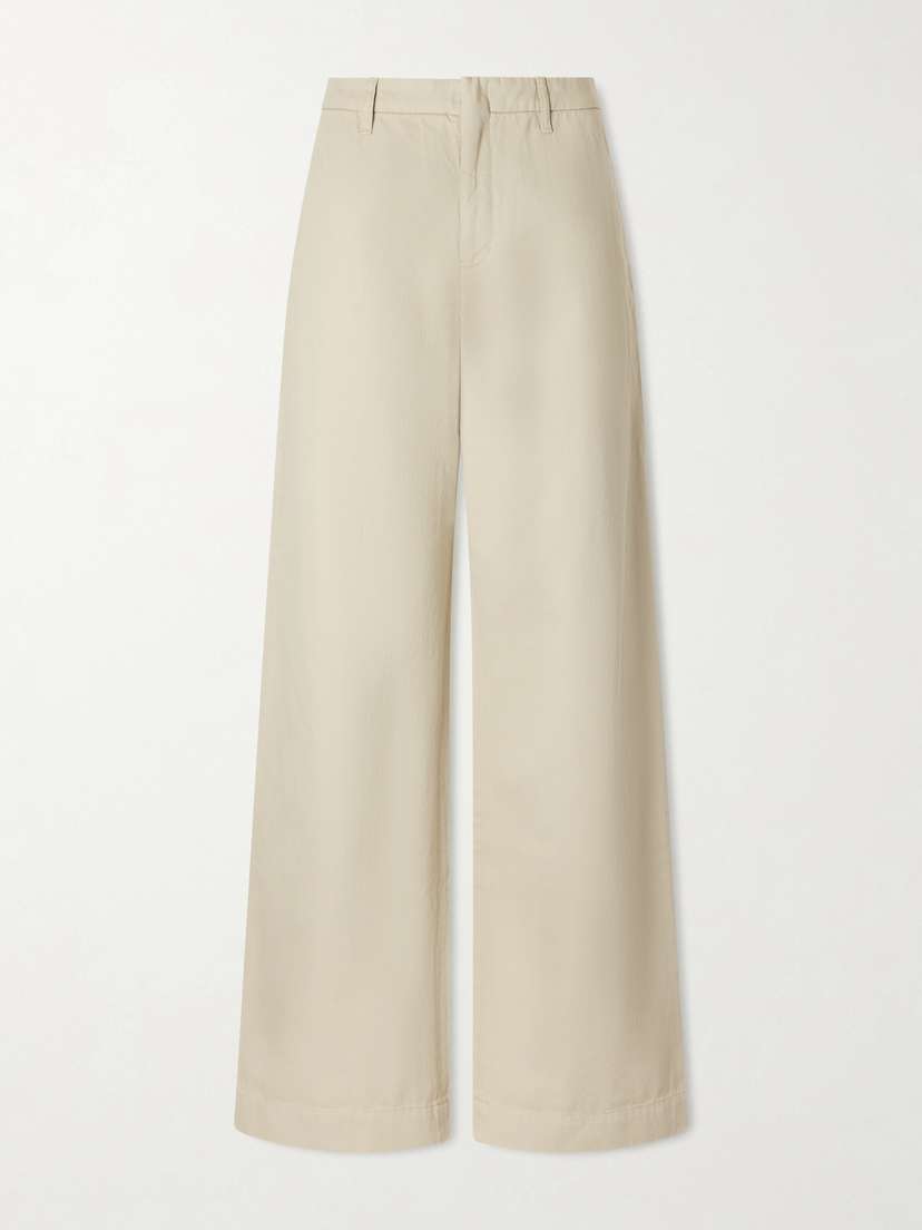 STILL HERE Cotton Wide-leg Pants | Thumbnail 6 STILL HERE Cotton Wide-leg Pants | Thumbnail 6