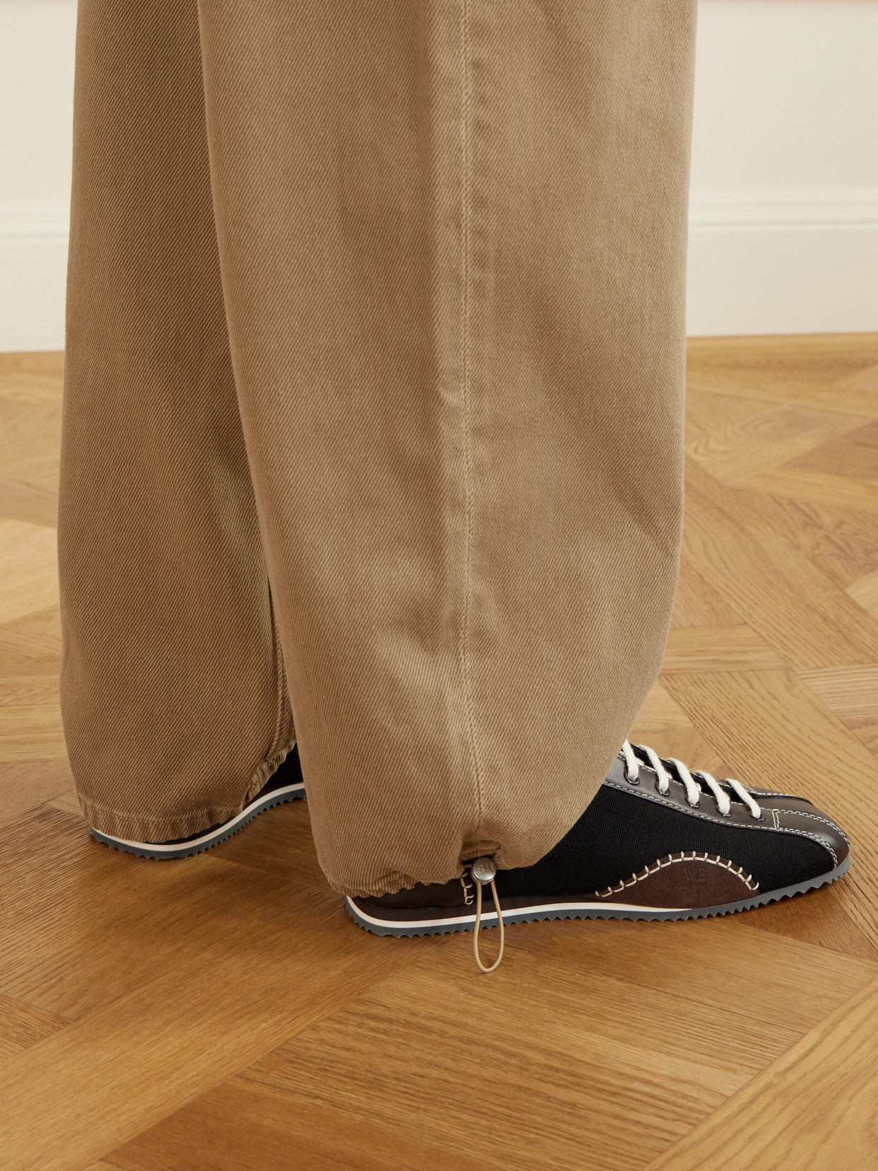 Sport Low-Rise Straight-Leg Jeans