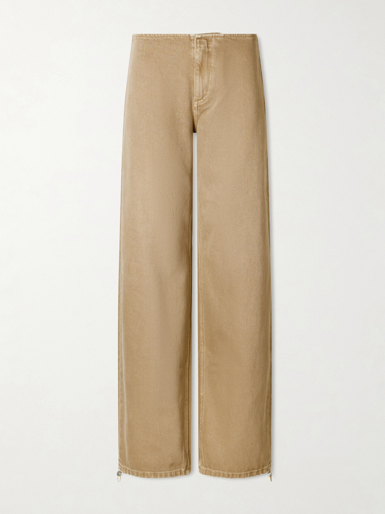 Sport Low-Rise Straight-Leg Jeans