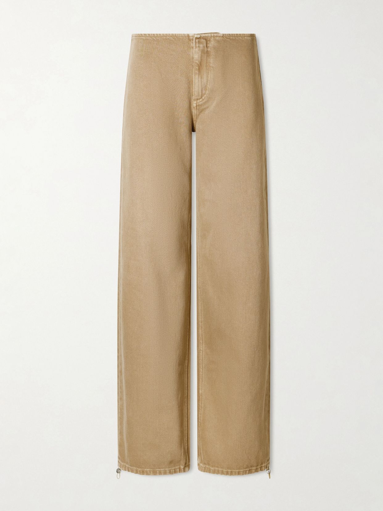 sport low rise straight leg jeans