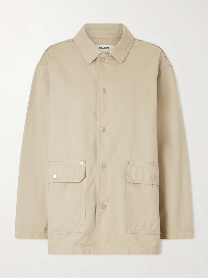 STILL HERE Barn Cotton Jacket