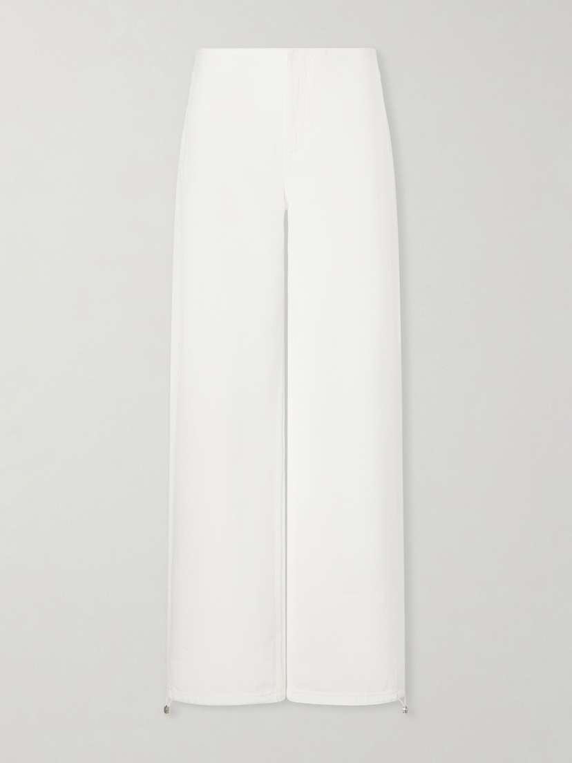 STILL HERE Sport Low-rise Wide-leg Jeans